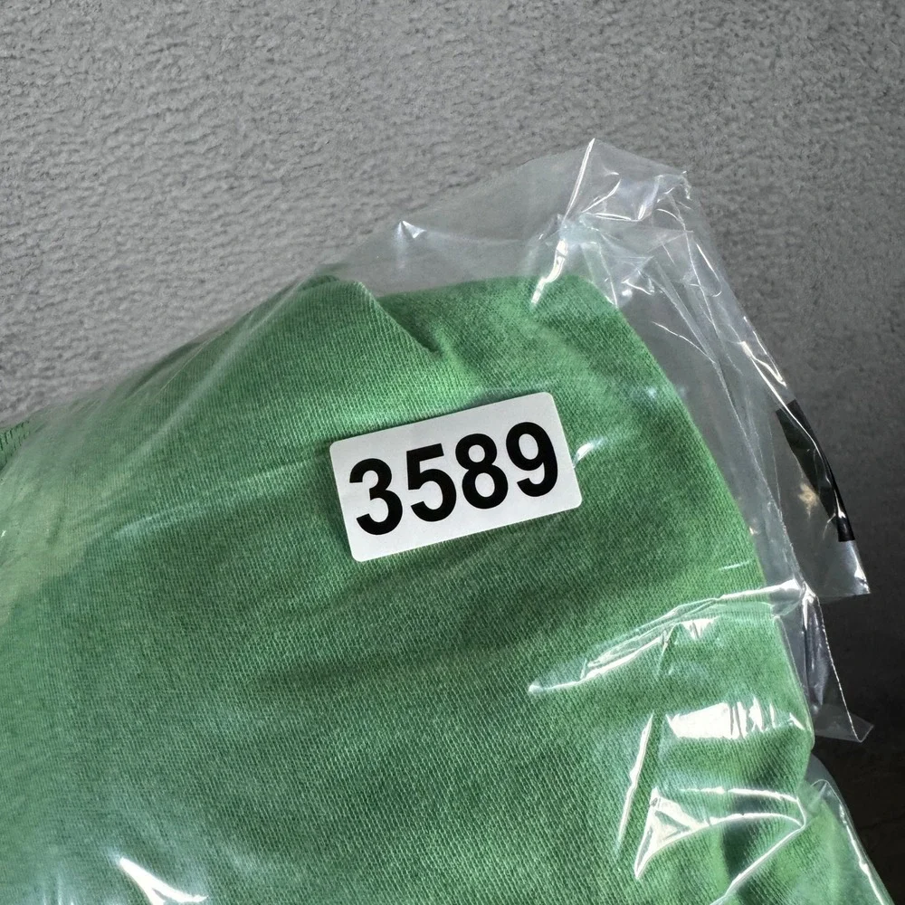 Polo Ralph Lauren Mens Green Heathered Short Sleeve Polo Shirt Size M Logo‎ 3589
